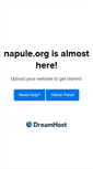 Mobile Screenshot of napule.org