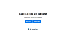 Tablet Screenshot of napule.org